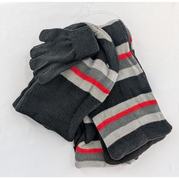 Boys Scarf Hat and Glove Set by Capelli - Picture 9 of 9